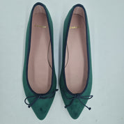 BAILARINA EN TERCIOPELO VERDE - 73403