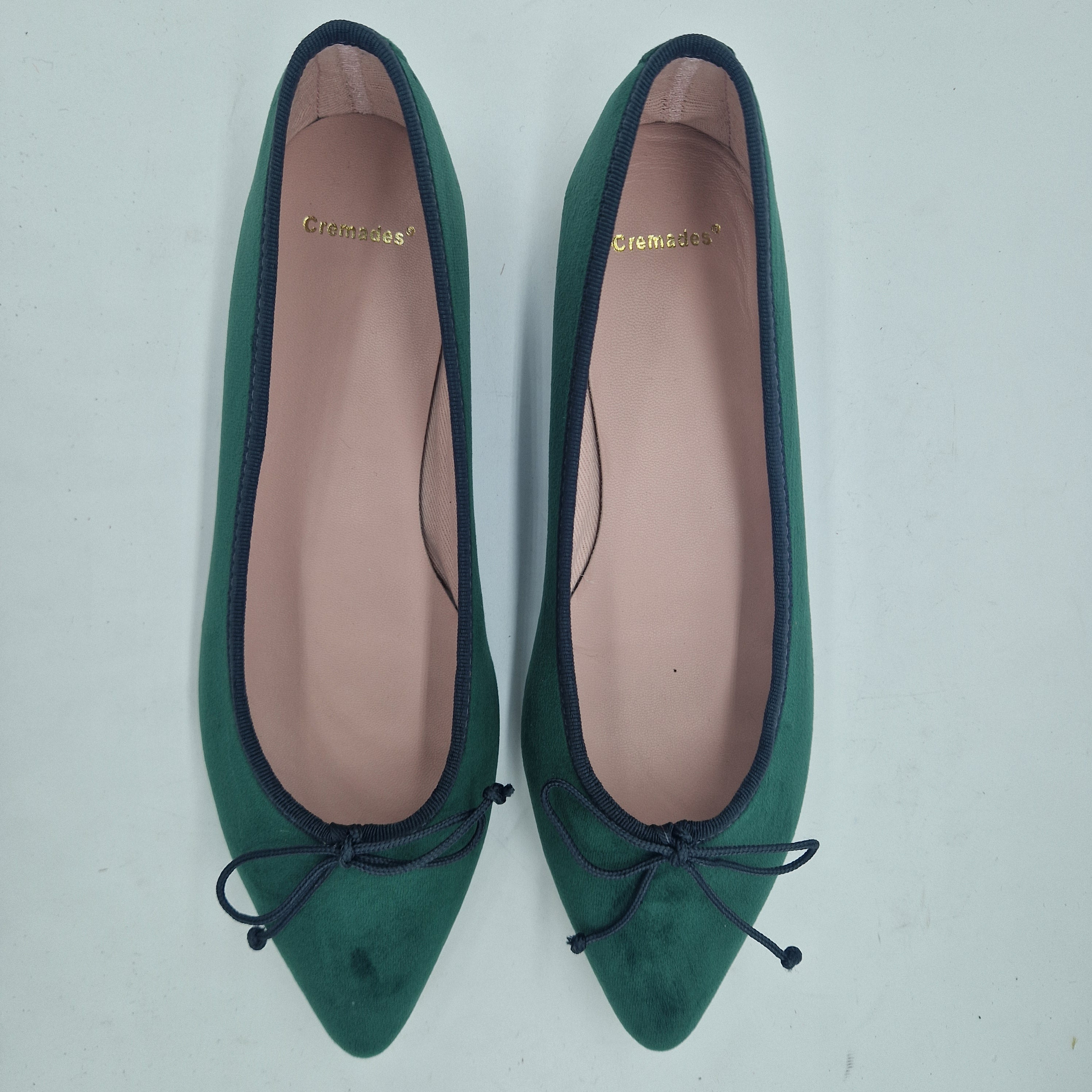 BAILARINA EN TERCIOPELO VERDE - 73403