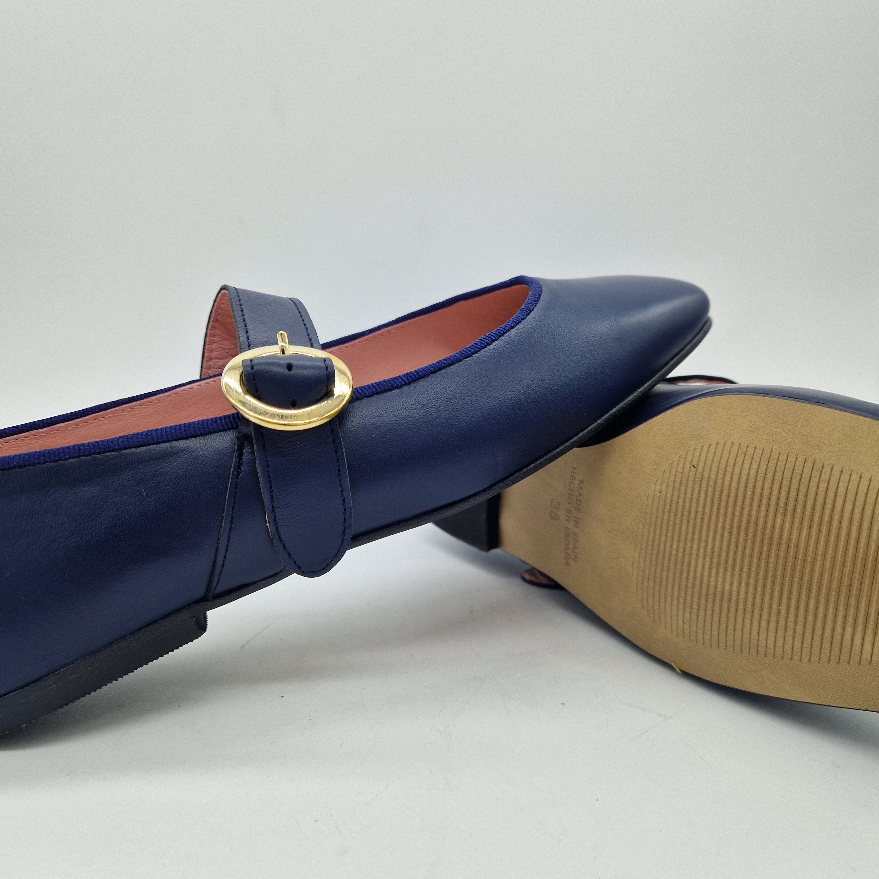 MERCEDES EN PIEL MARINO - 73407