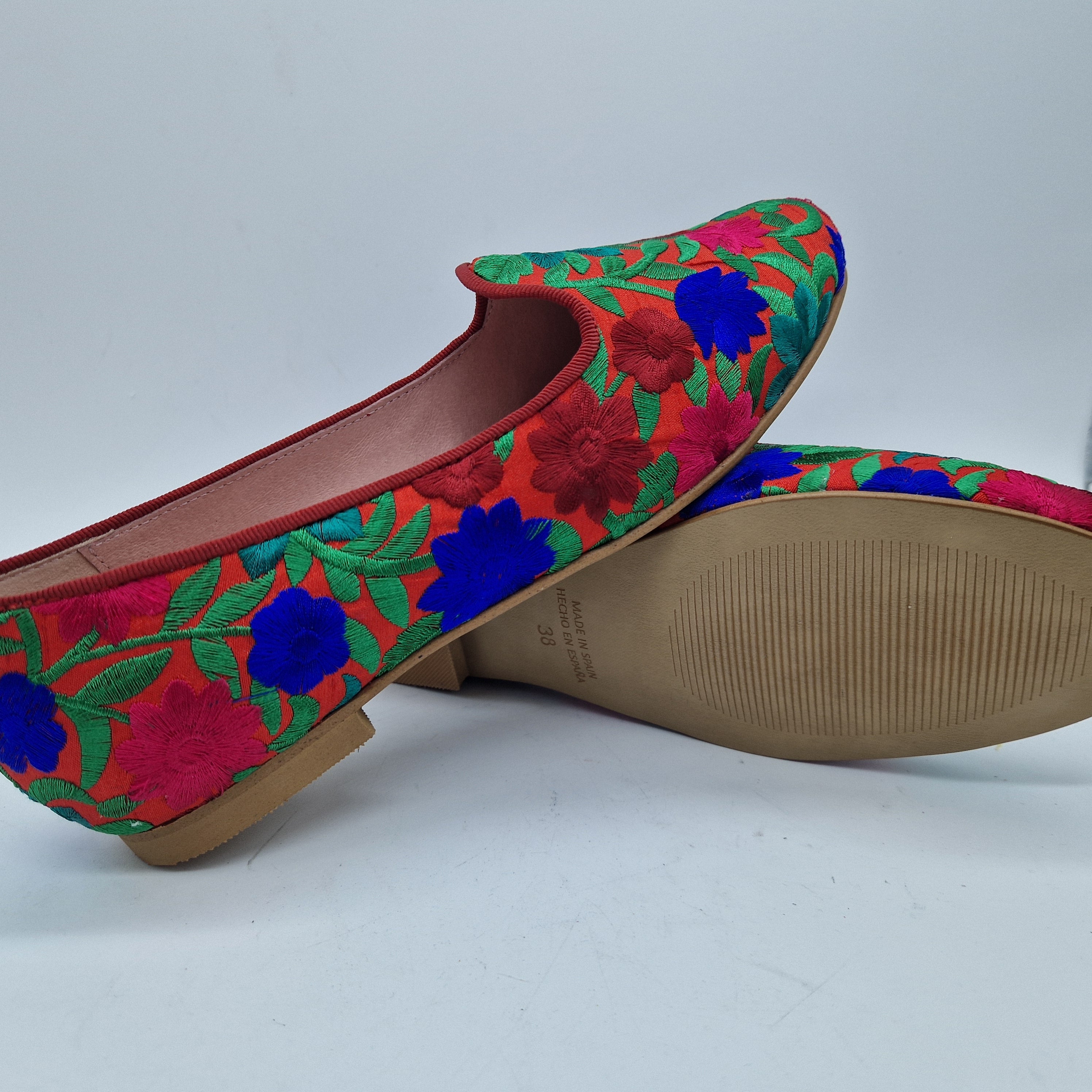 COPETE FLORES ROJAS - 73413