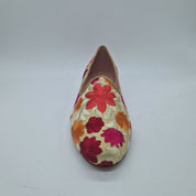 COPETE CON FLORES BEIGE - 73414