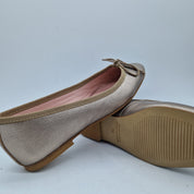 BAILARINA PIEL PLATINO - 73428