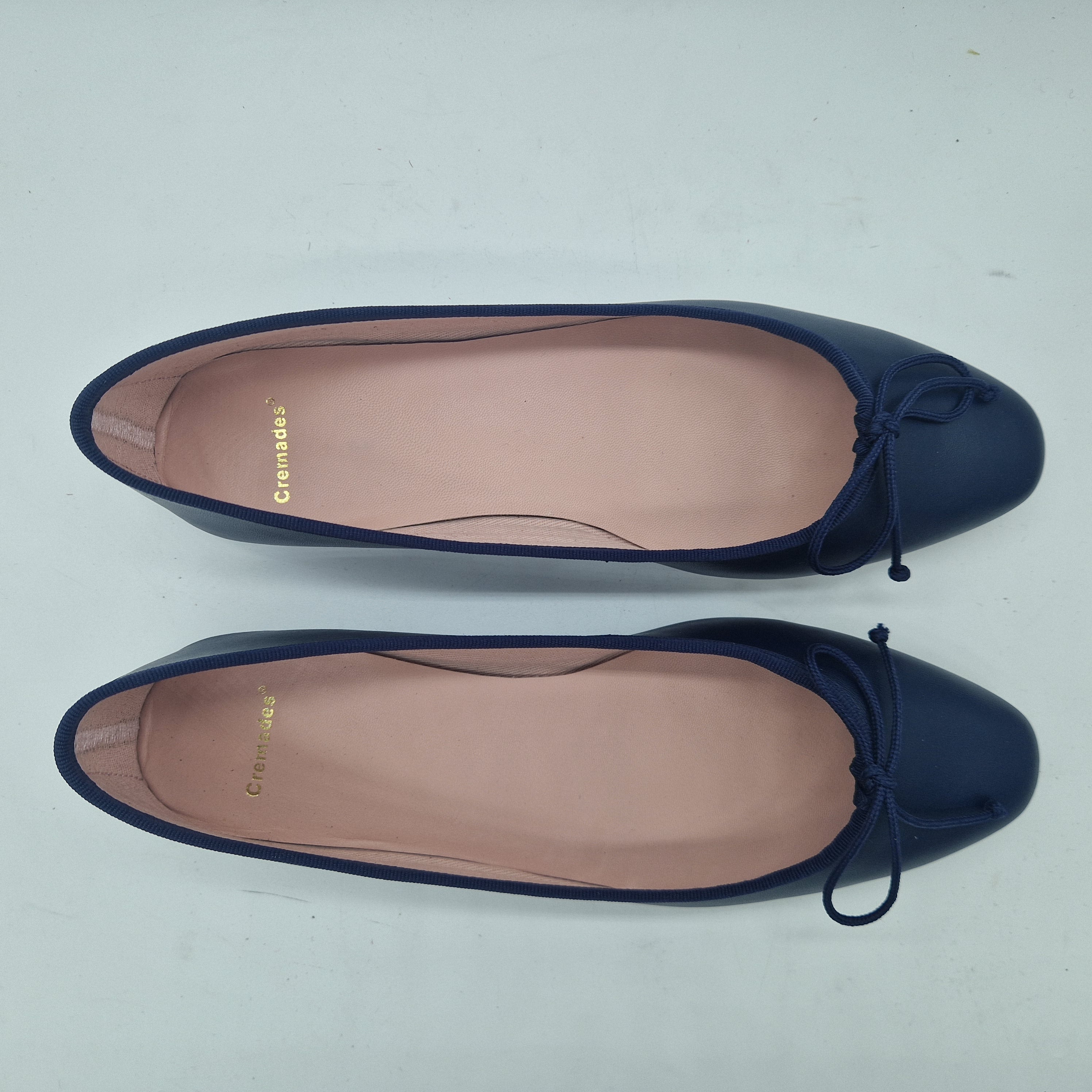 BAILARINA EN PIEL MARINO - 73429