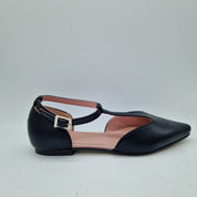 MERCEDES EN PIEL NEGRA - 73444