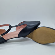 MERCEDES EN PIEL NEGRA - 73444