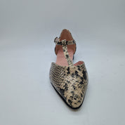 MERCEDES EN PIEL EFECTO SERPIENTE - 73445