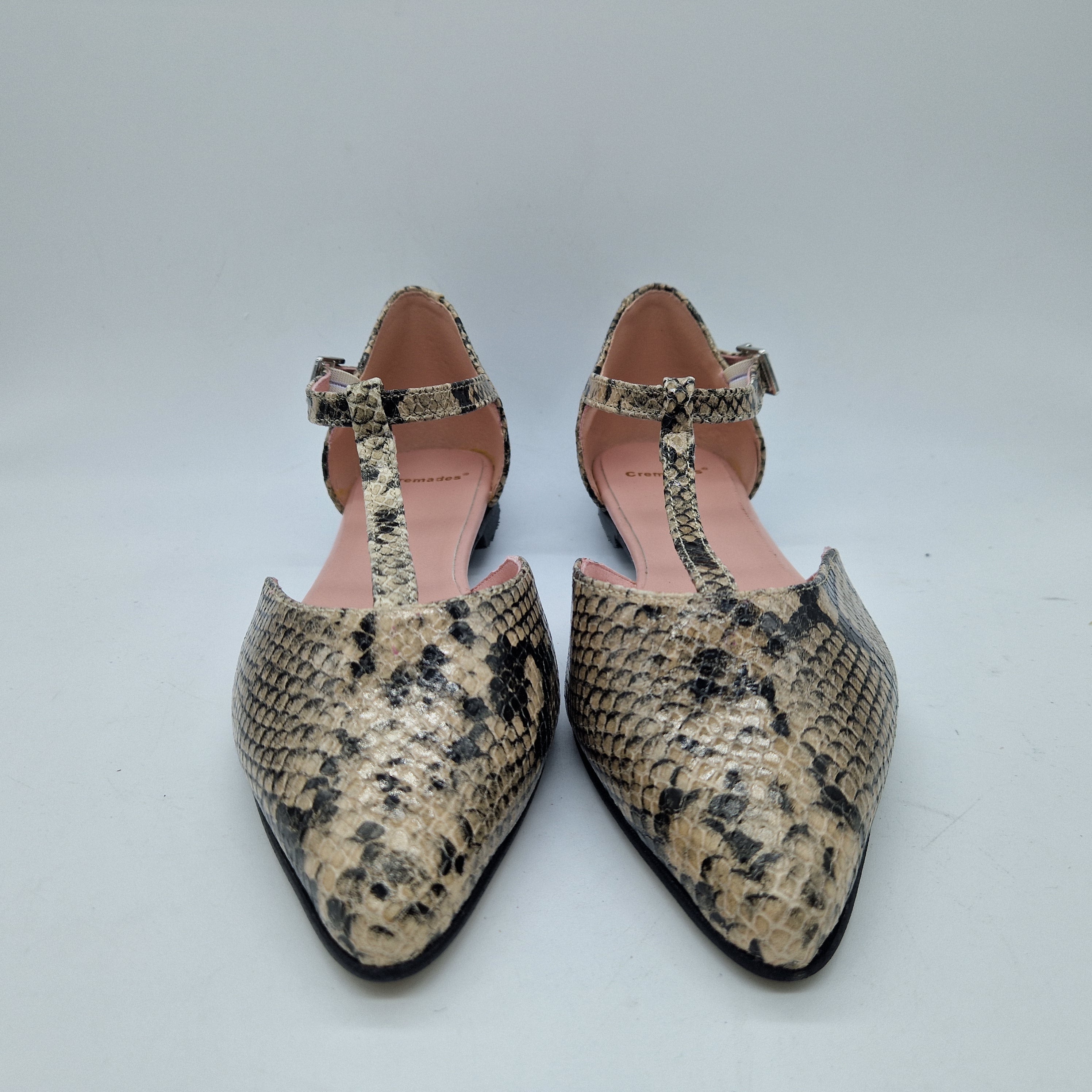 MERCEDES EN PIEL EFECTO SERPIENTE - 73445