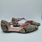 MERCEDES EN PIEL EFECTO SERPIENTE - 73445