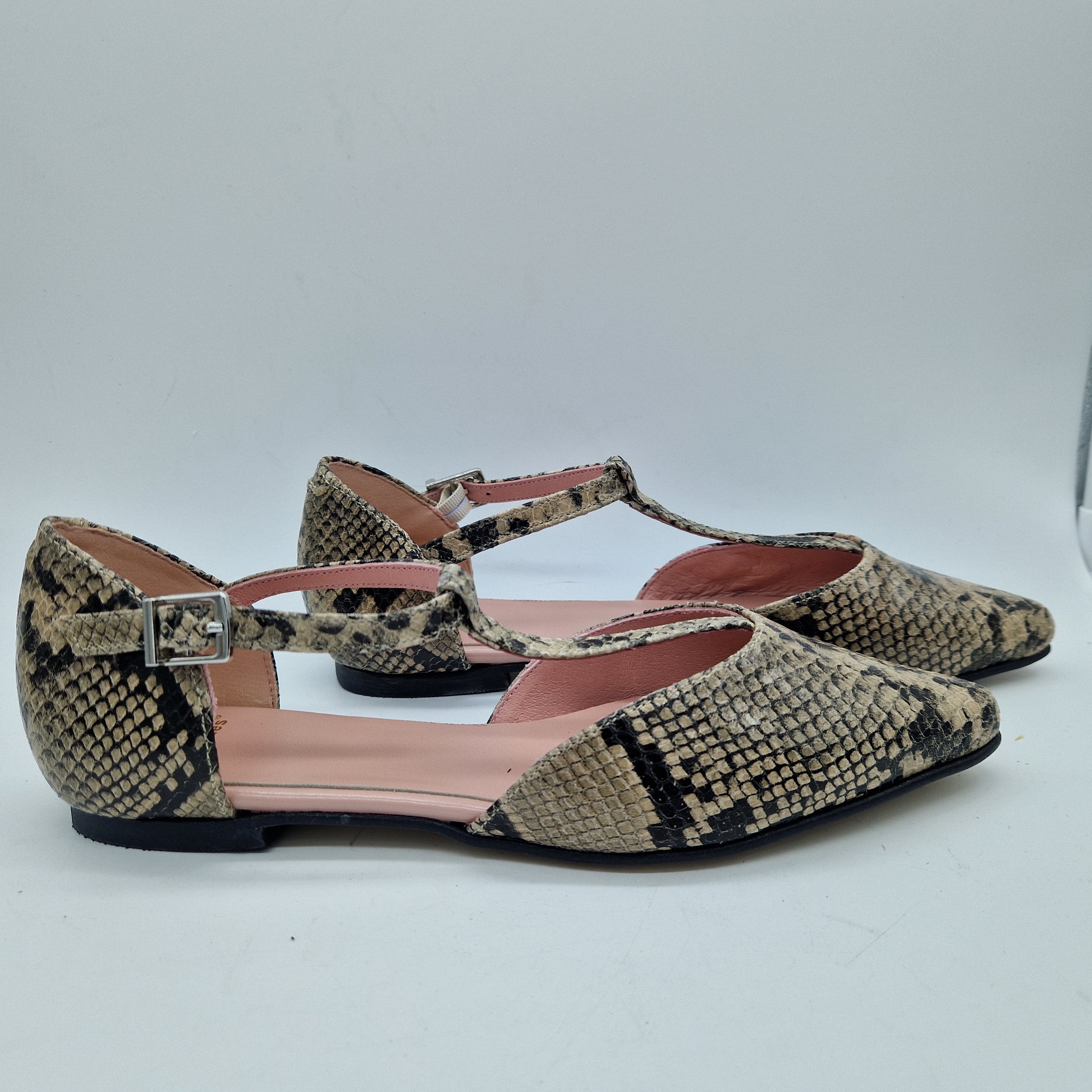 MERCEDES EN PIEL EFECTO SERPIENTE - 73445