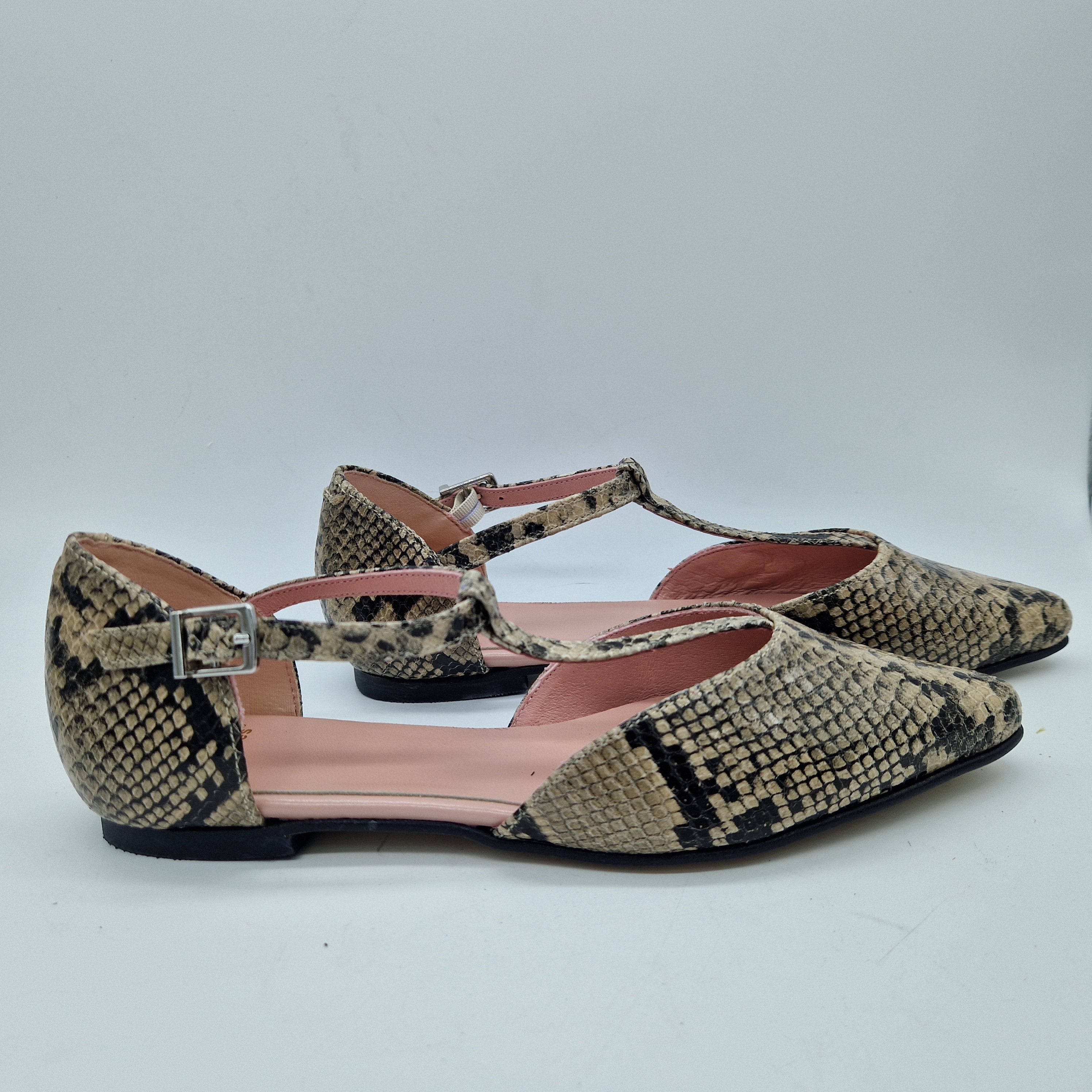 MERCEDES EN PIEL EFECTO SERPIENTE - 73445