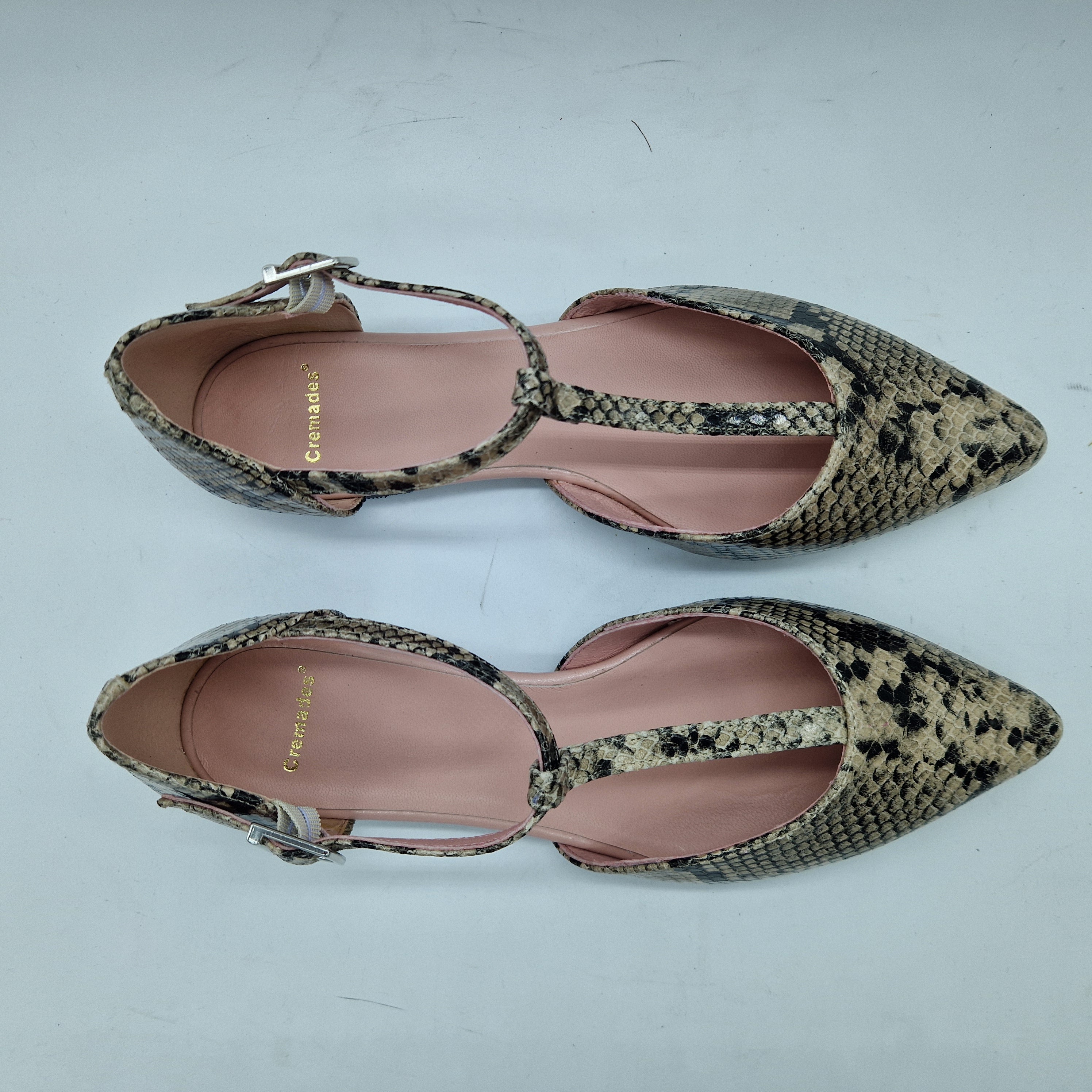 MERCEDES EN PIEL EFECTO SERPIENTE - 73445