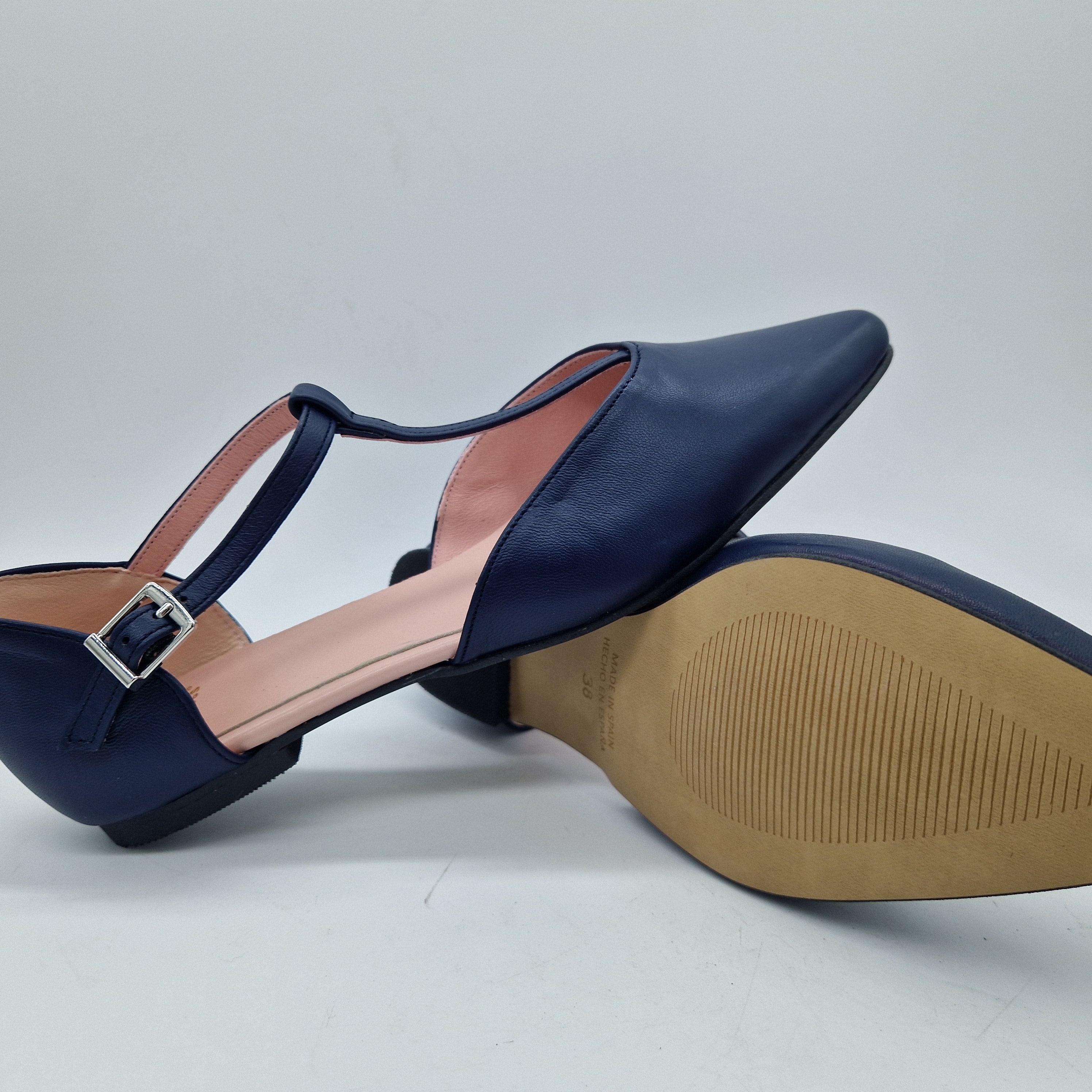 MERCEDES EN PIEL MARINO - 73447