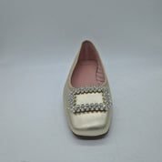 BAILARINA EN PIEL DORADA CON ADORNO - 73453