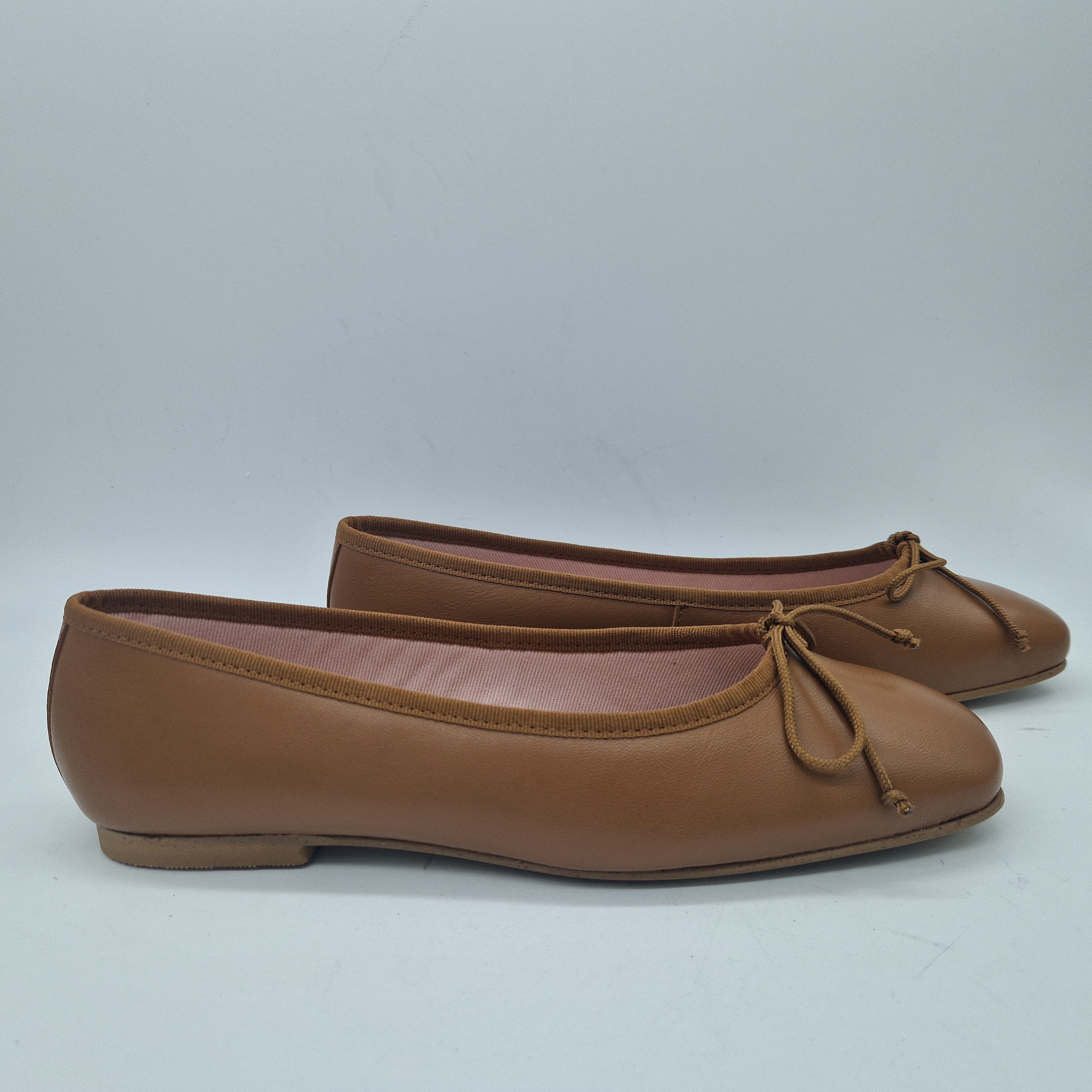 BAILARINA EN PIEL CUERO - 73458