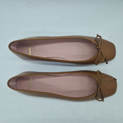 BAILARINA EN PIEL CUERO - 73458