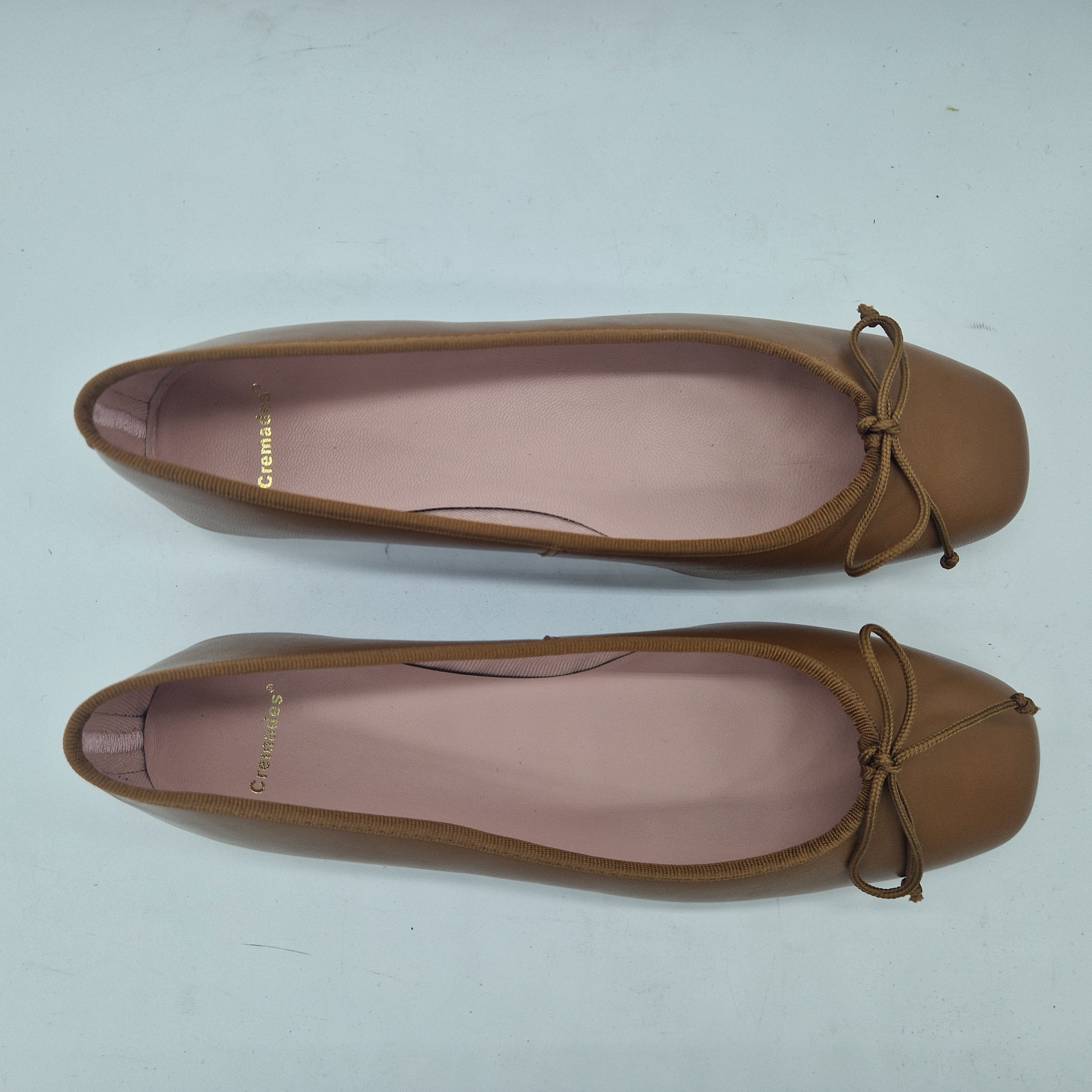 BAILARINA EN PIEL CUERO - 73458