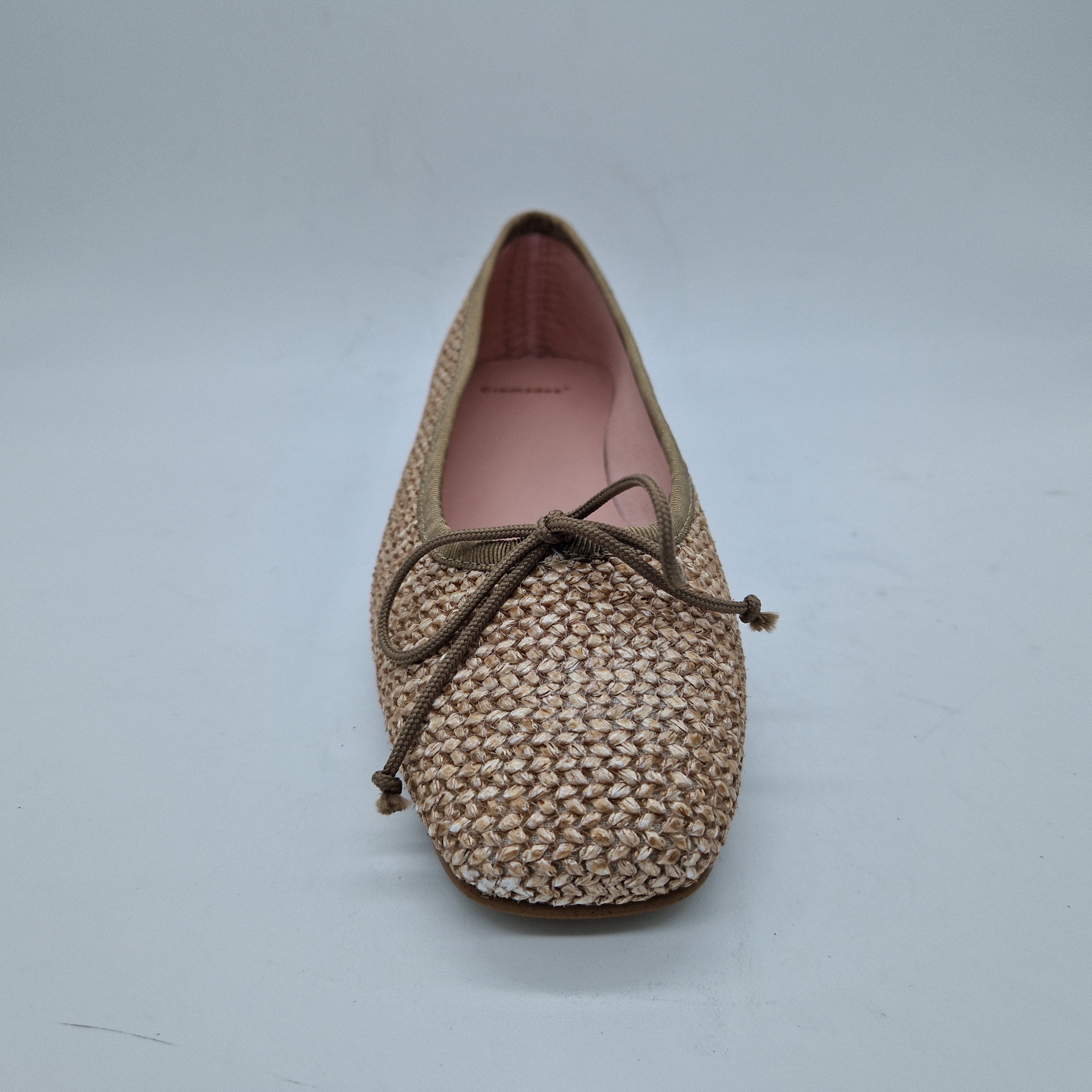 BAILARINA RAFIA BEIGE - 73459