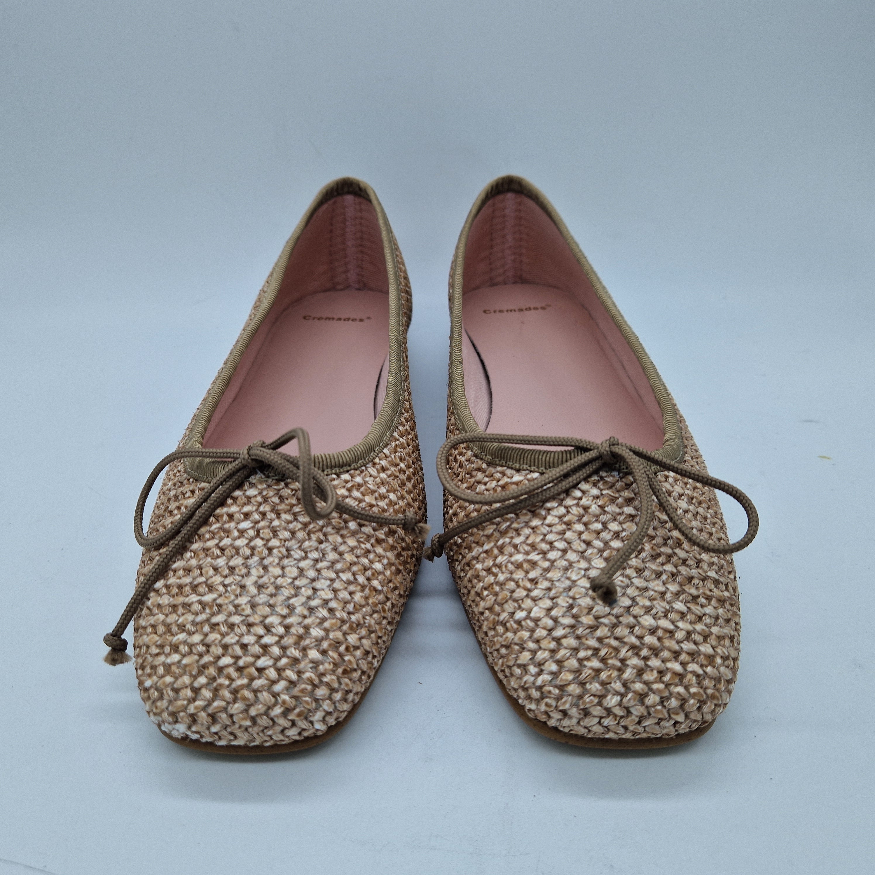 BAILARINA RAFIA BEIGE - 73459