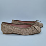 BAILARINA RAFIA BEIGE - 73459