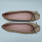 BAILARINA RAFIA BEIGE - 73459