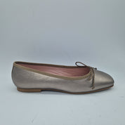 BAILARINA EN PIEL PLATINO - 73460