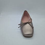 BAILARINA EN PIEL PLATINO - 73460