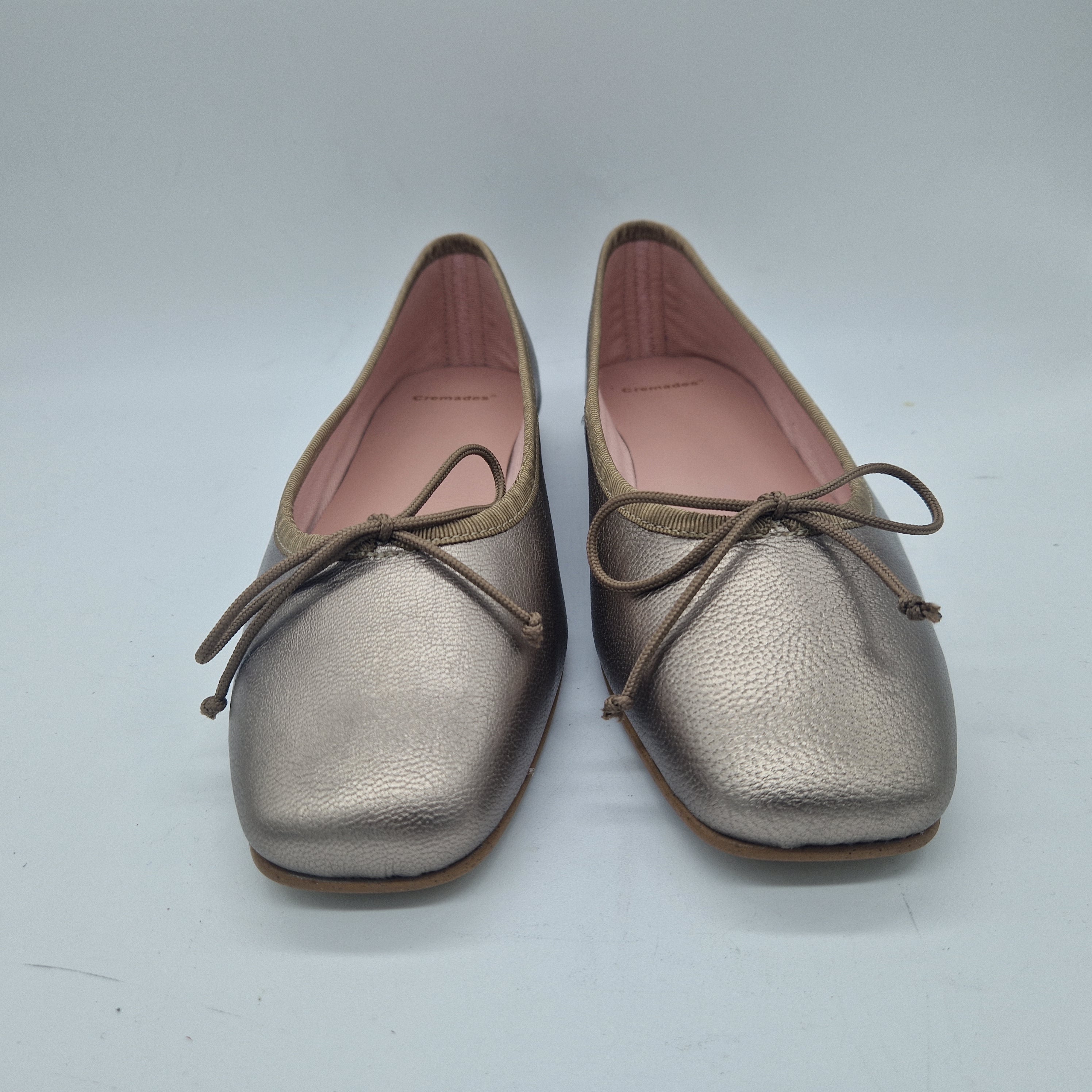 BAILARINA EN PIEL PLATINO - 73460