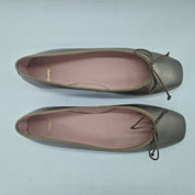 BAILARINA EN PIEL PLATINO - 73460