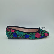 BAILARINA EN FLORES NEGRAS - 73462