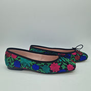 BAILARINA EN FLORES NEGRAS - 73462