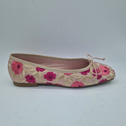 BAILARINA EN FLORES ESTAMPADAS ROSA - 73463