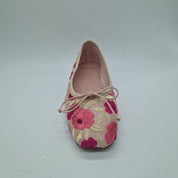 BAILARINA EN FLORES ESTAMPADAS ROSA - 73463