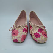 BAILARINA EN FLORES ESTAMPADAS ROSA - 73463
