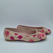 BAILARINA EN FLORES ESTAMPADAS ROSA - 73463