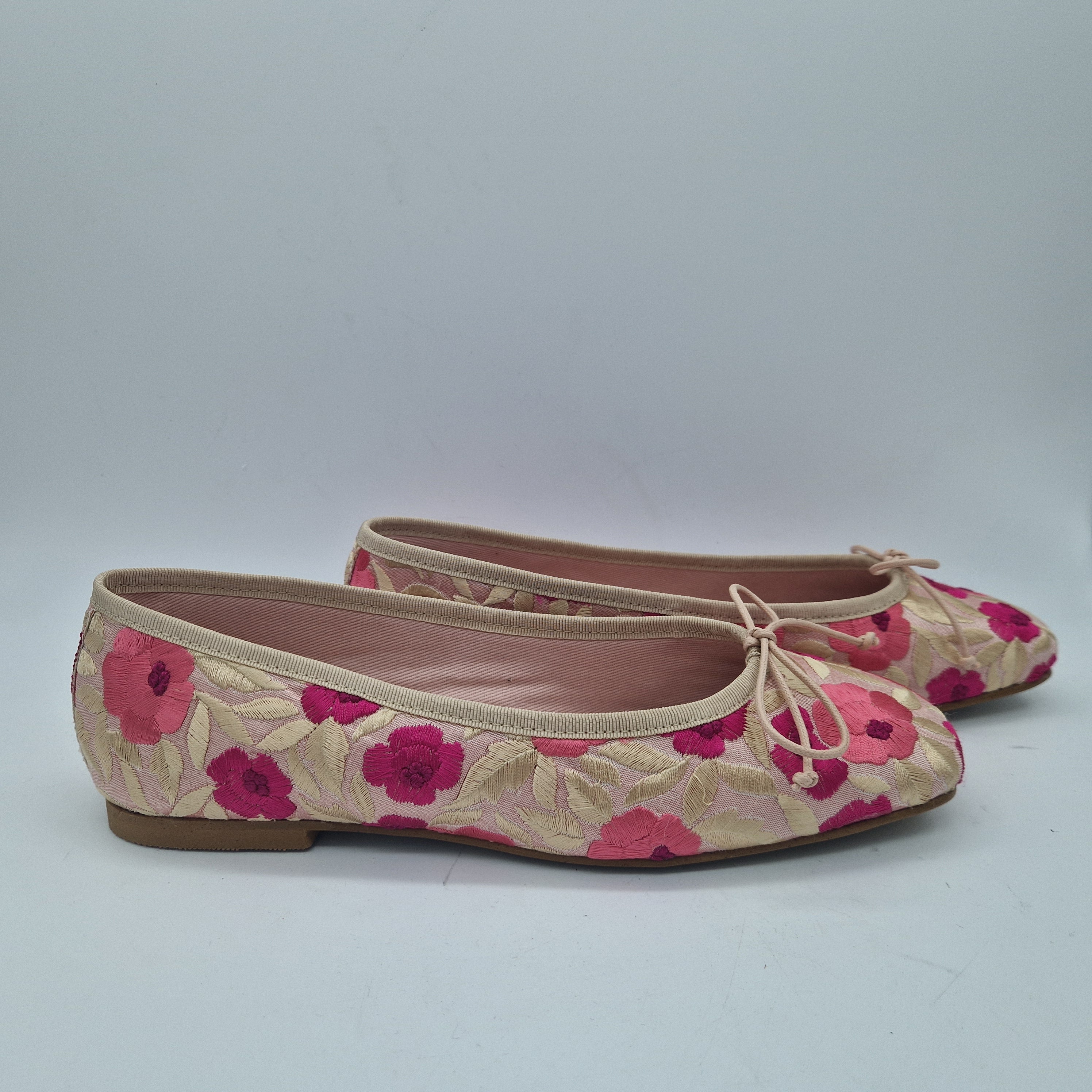 BAILARINA EN FLORES ESTAMPADAS ROSA - 73463