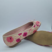 BAILARINA EN FLORES ESTAMPADAS ROSA - 73463