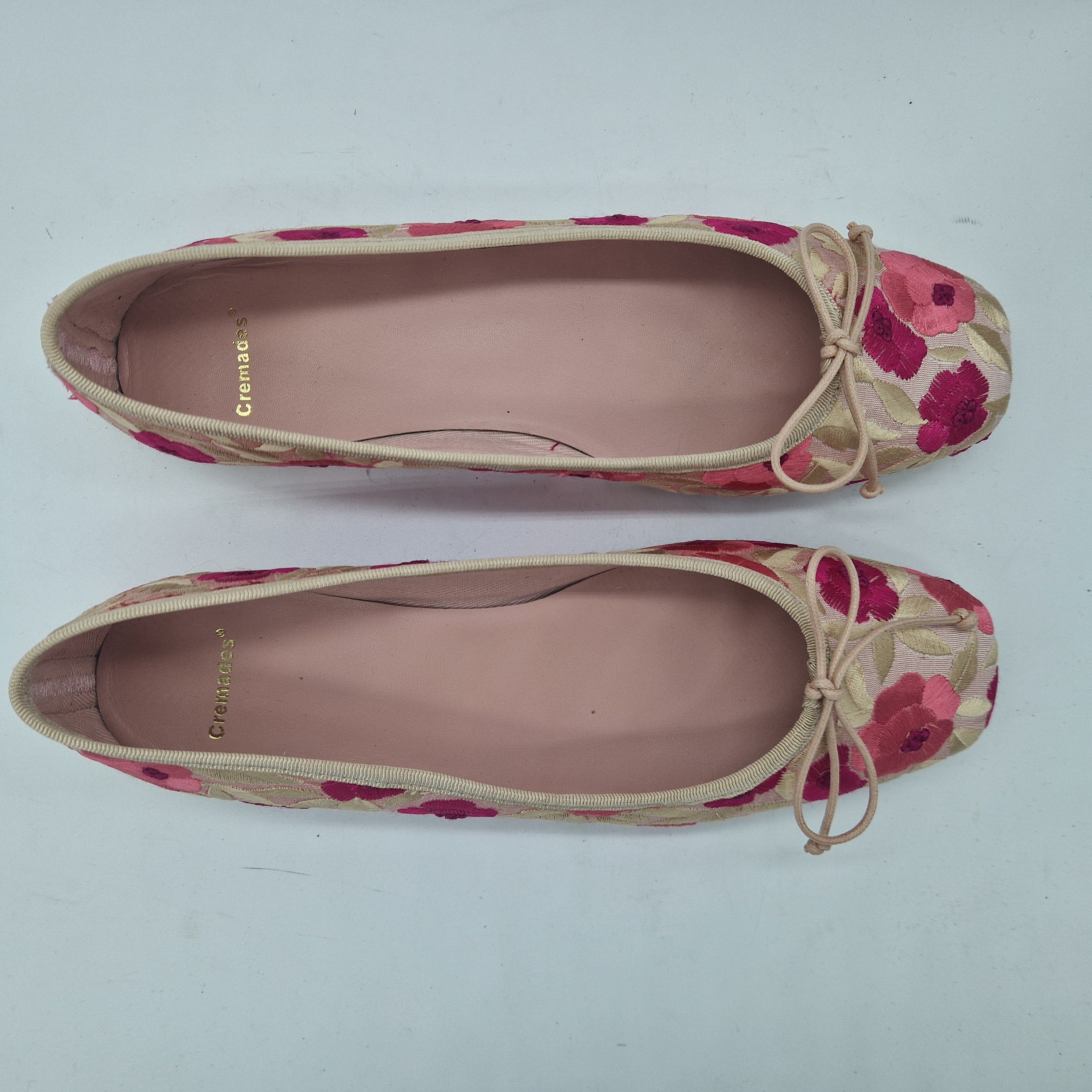 BAILARINA EN FLORES ESTAMPADAS ROSA - 73463