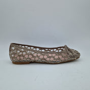 BAILARINA REJILLA CUERO - 73464