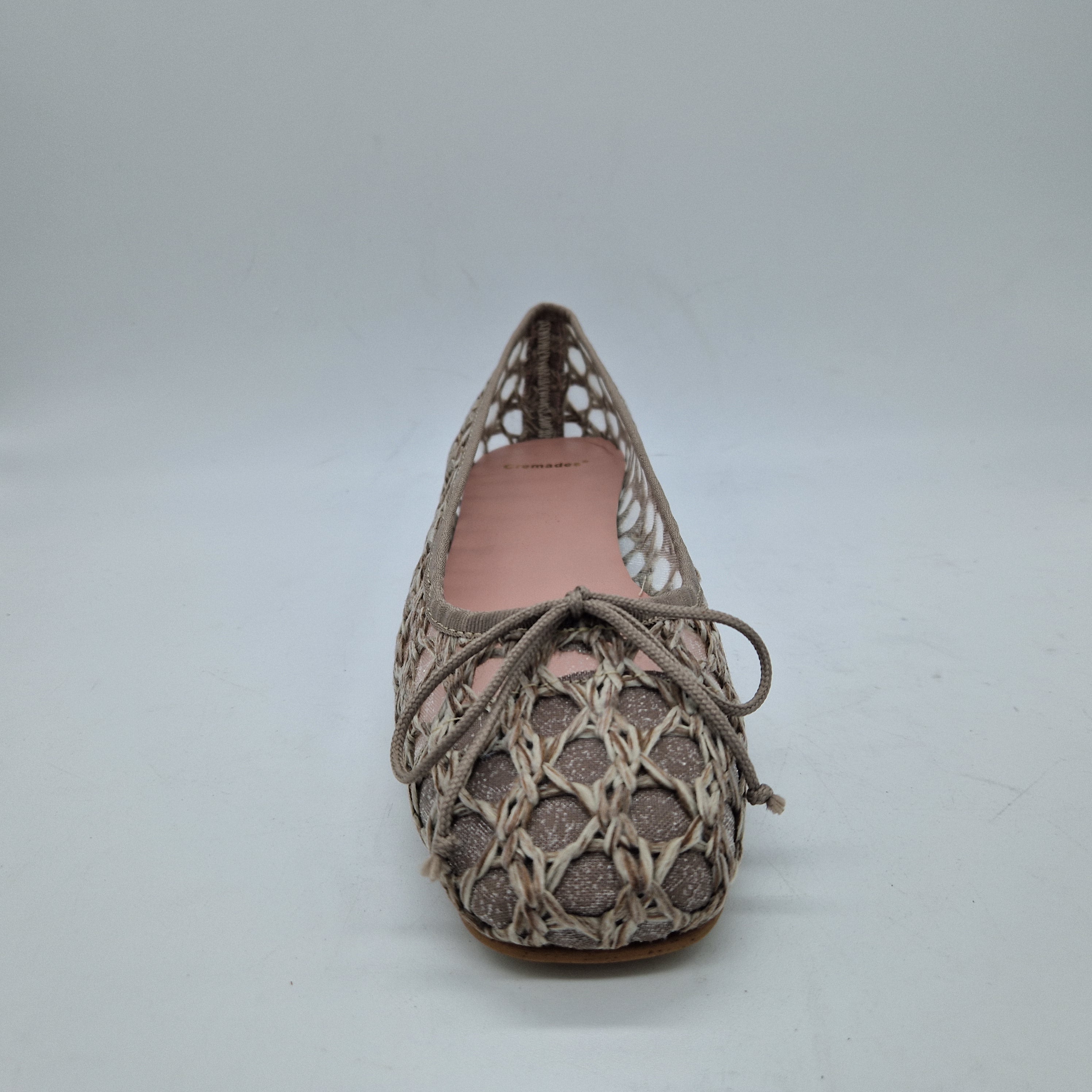 BAILARINA REJILLA CUERO - 73464