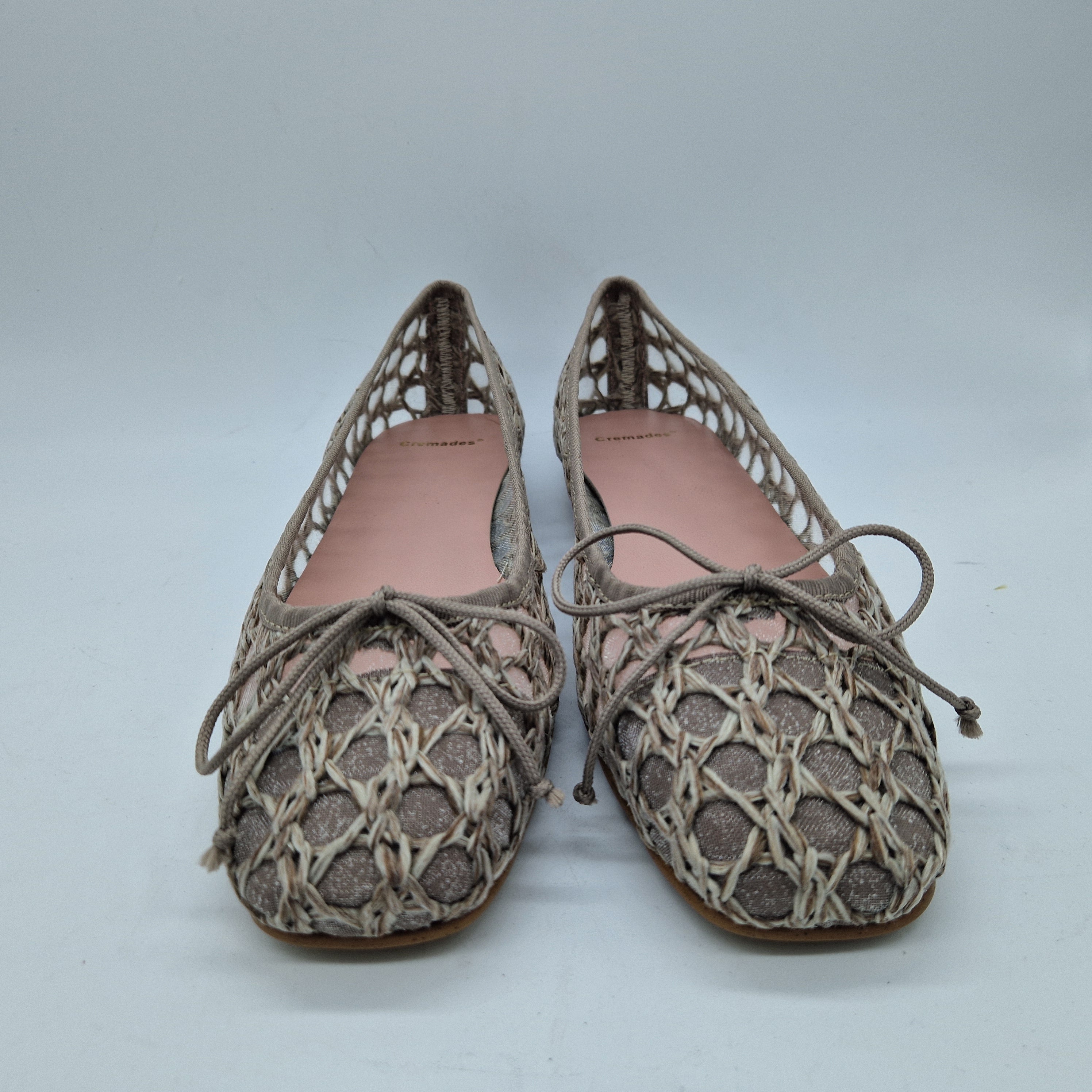 BAILARINA REJILLA CUERO - 73464