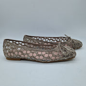 BAILARINA REJILLA CUERO - 73464