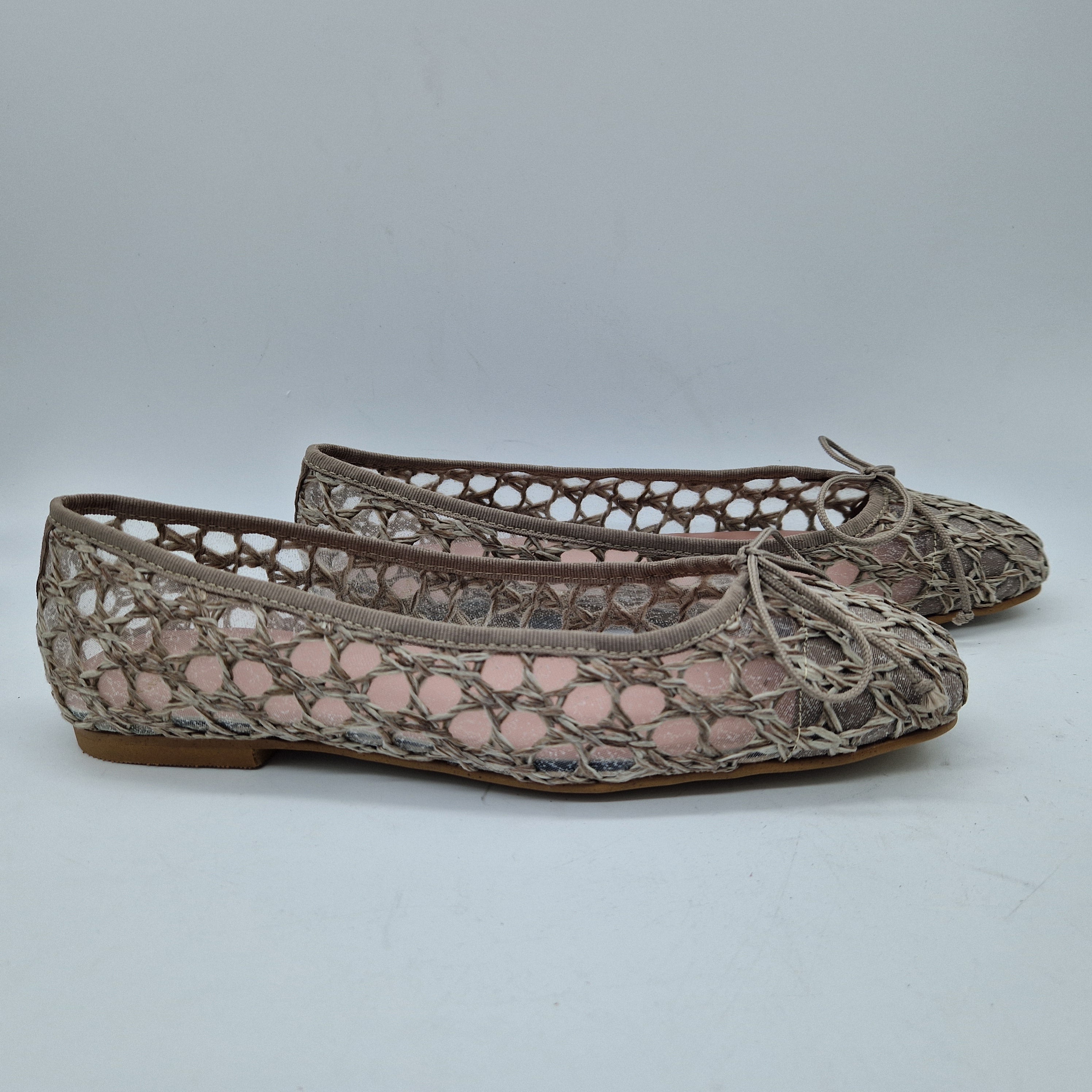 BAILARINA REJILLA CUERO - 73464