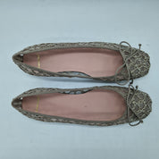 BAILARINA REJILLA CUERO - 73464