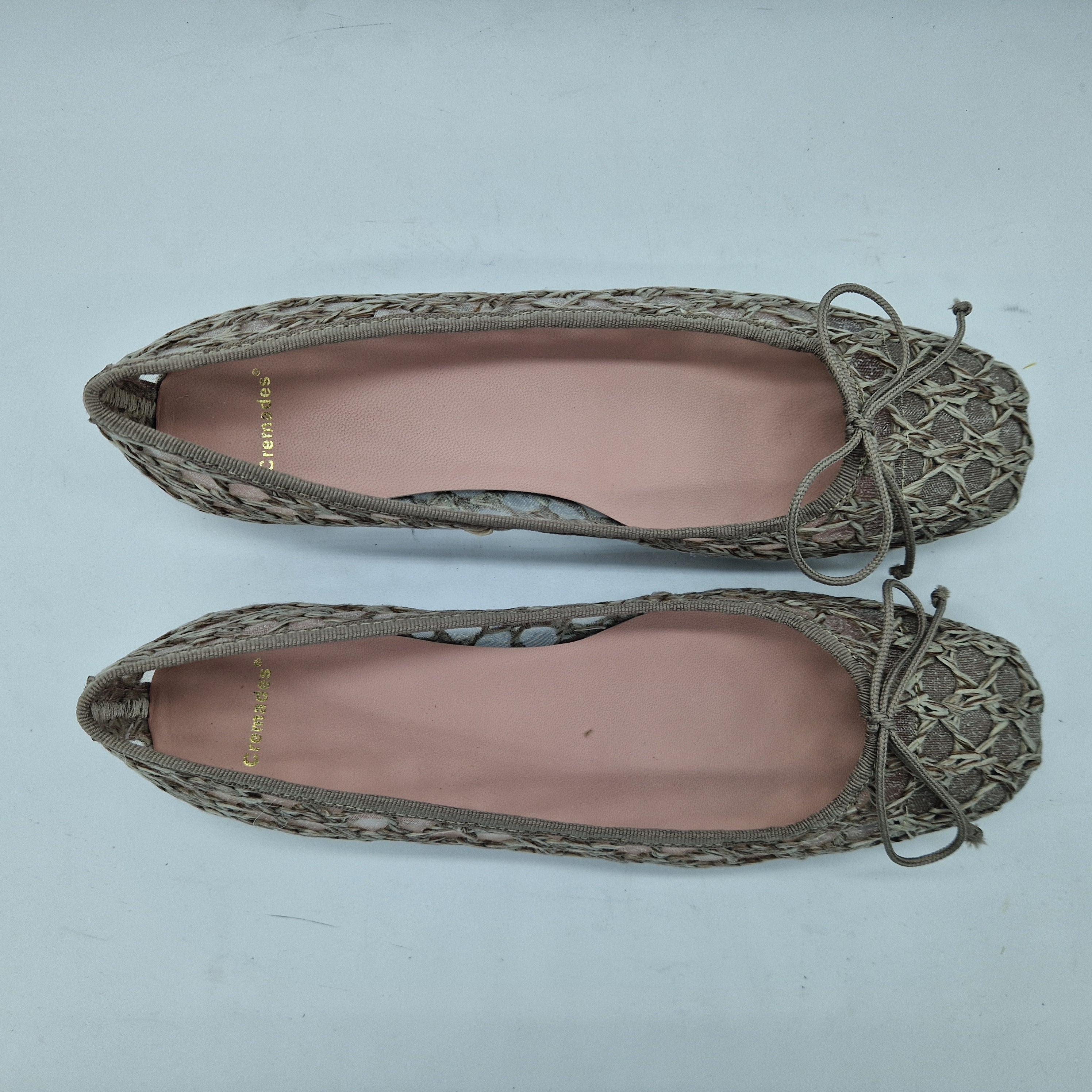 BAILARINA REJILLA CUERO - 73464