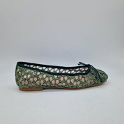 BAILARINA REJILLA VERDE - 73465