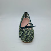 BAILARINA REJILLA VERDE - 73465