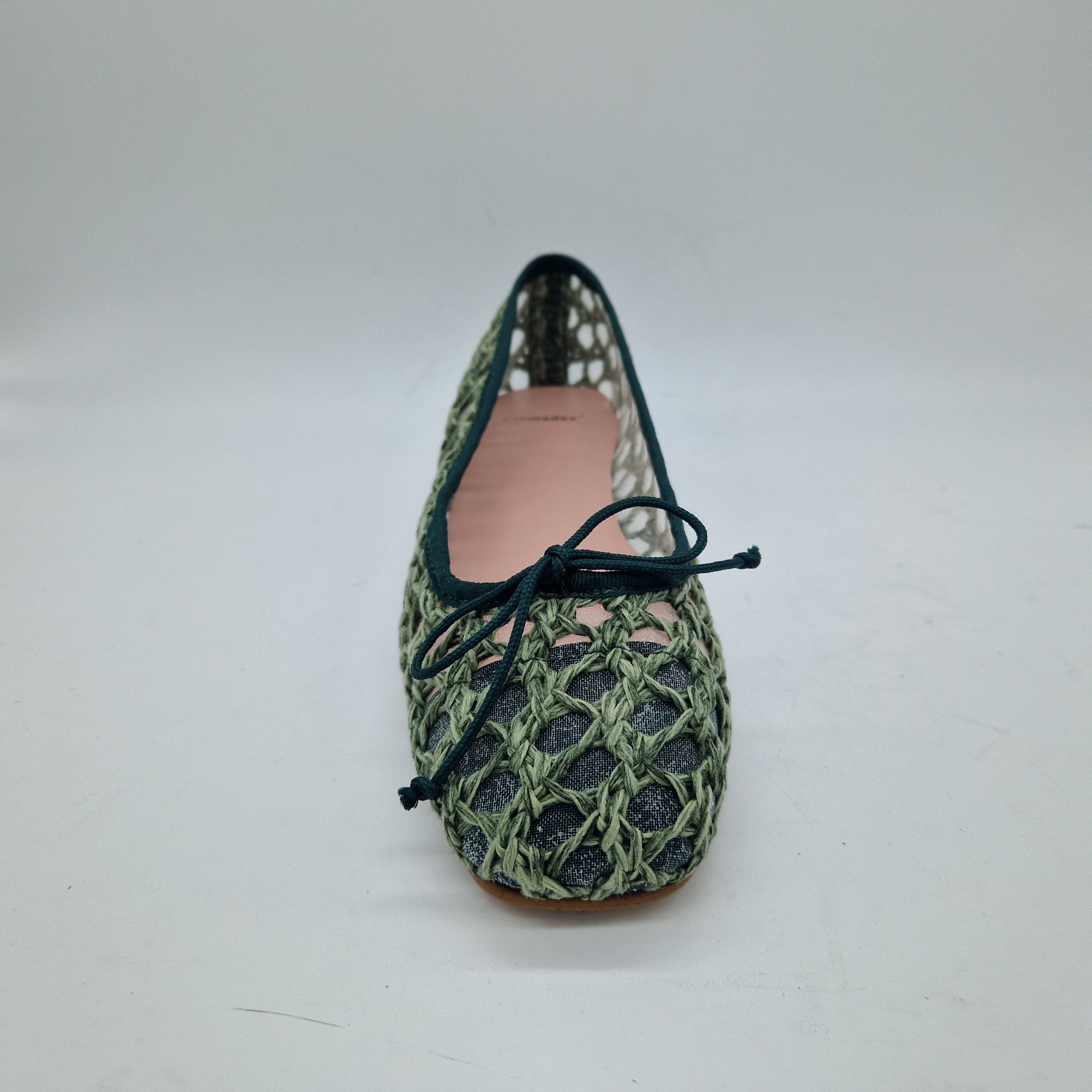 BAILARINA REJILLA VERDE - 73465