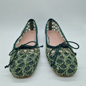 BAILARINA REJILLA VERDE - 73465