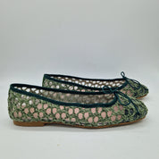 BAILARINA REJILLA VERDE - 73465