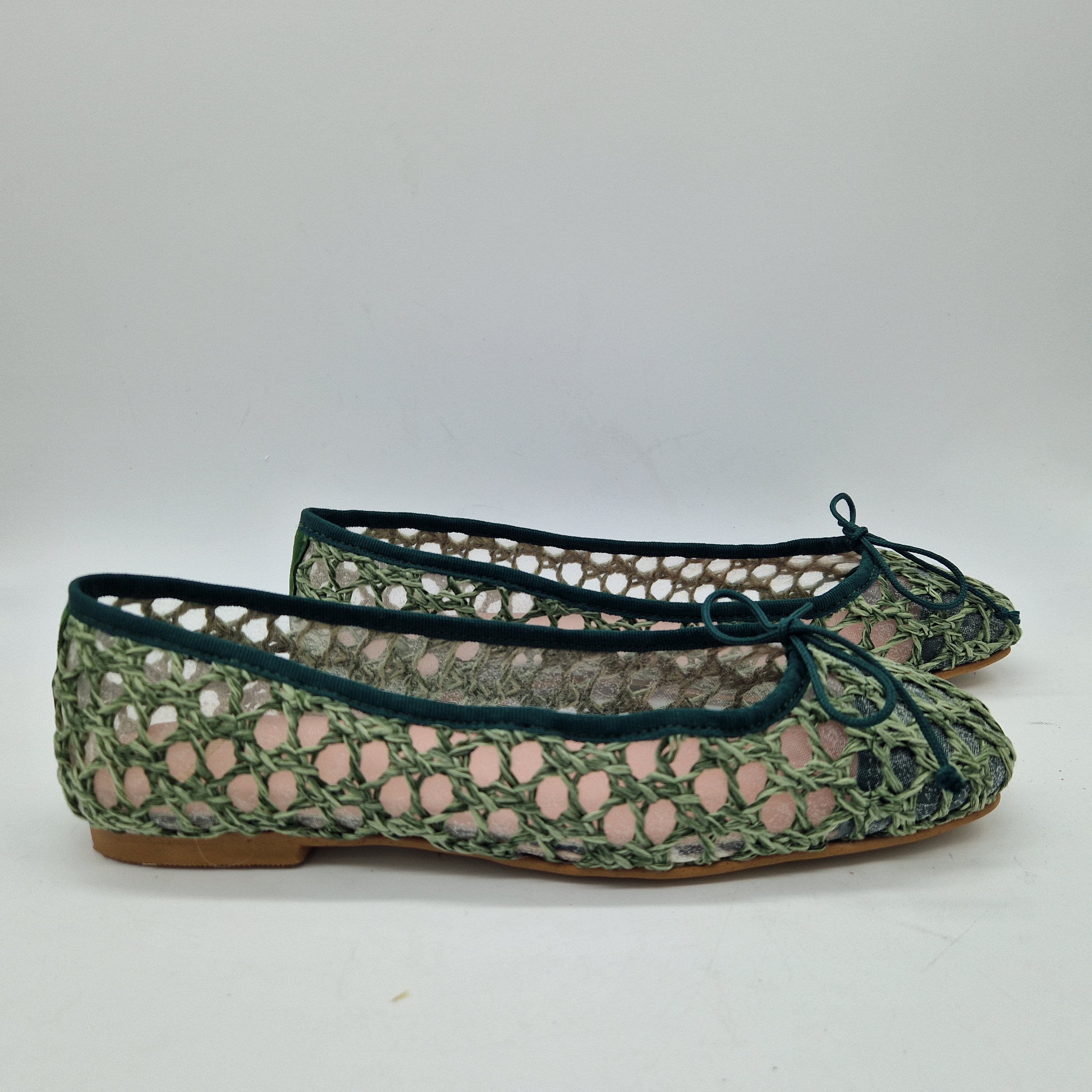 BAILARINA REJILLA VERDE - 73465